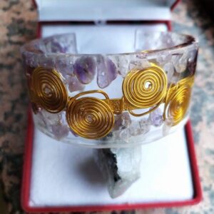 Resin stones bracelets unique handmade3