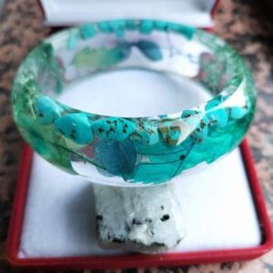 Resin stone bracelets