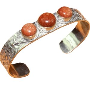 Sun Gorgeous Bangle bracelet Sparkling sand stone