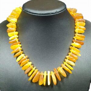 Καθαρό φυσικό ακατέργαστο κεχριμπάρι