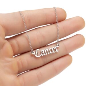 Μενταγιόν Ωροσκόπιο από ιατρικό ατσάλι