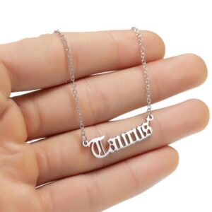 Μενταγιόν Ωροσκόπιο από ιατρικό ατσάλι