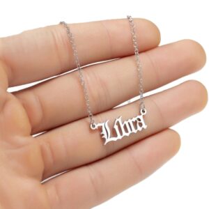 Μενταγιόν Ωροσκόπιο από ιατρικό ατσάλι