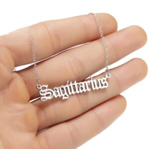 Μενταγιόν Ωροσκόπιο από ιατρικό ατσάλι