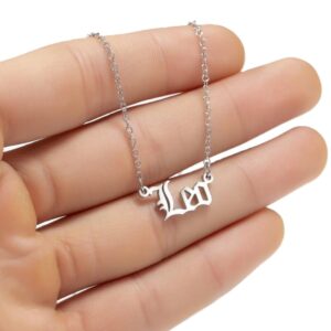 Μενταγιόν Ωροσκόπιο από ιατρικό ατσάλι