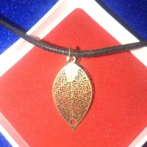 Bronze necklace aloy