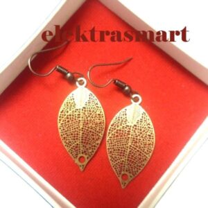 Bronze earrings aloy