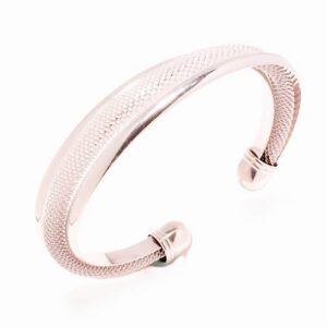 BRACELET ADJUSTABLE VINTAGE STYLE CUFF 925 STERLING SILVER BRACELET ADJUSTABLE 