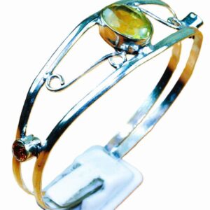 Bracelet Elegant Lemon Topaz & Citrine Lavish 925 Silver