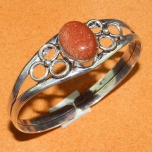 Sandstone Sparkling Bracelet  925 Silver