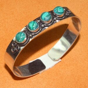 Malachite  Bracelet  925 Silver