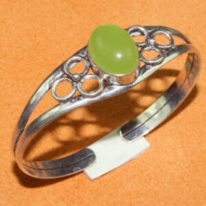 Peridot Bracelet  925 Silver