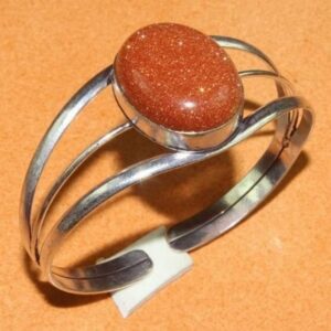 Sandstone Sparkling Bracelet  925 Silver